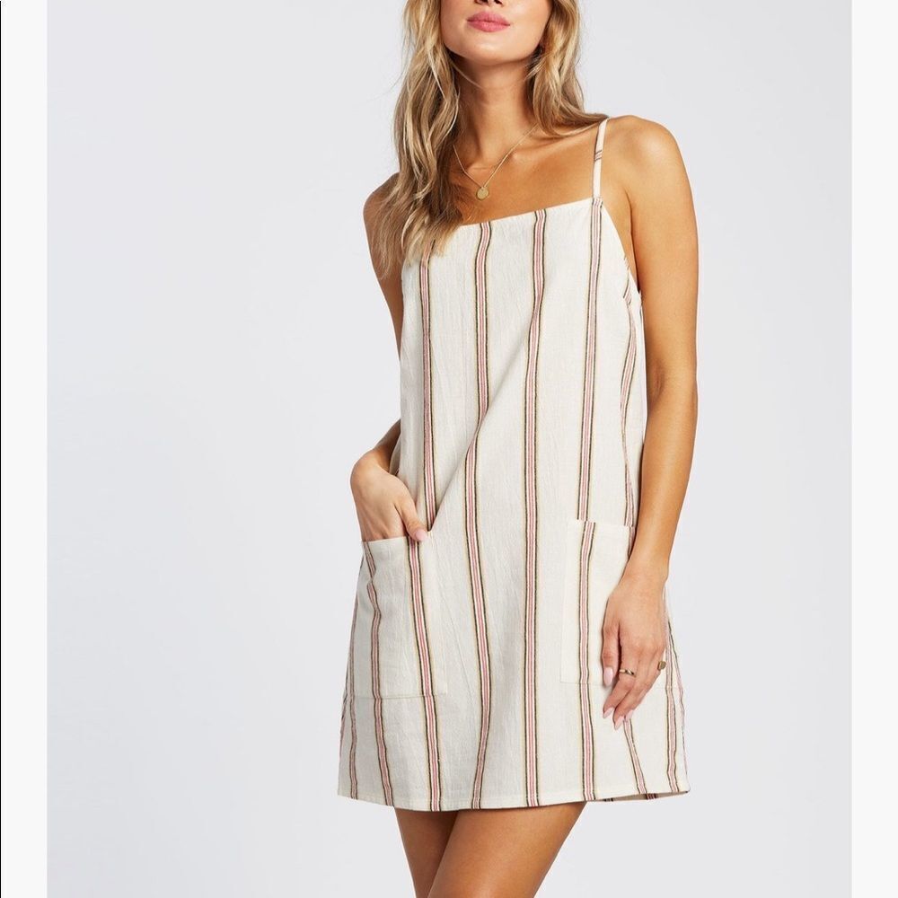 Billabong Straight Round Mini Dress